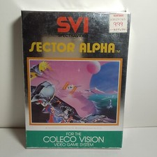 Sector Alpha Colecovision
