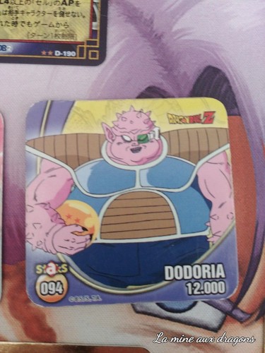 Staks dragon ball 094 carte - staks,