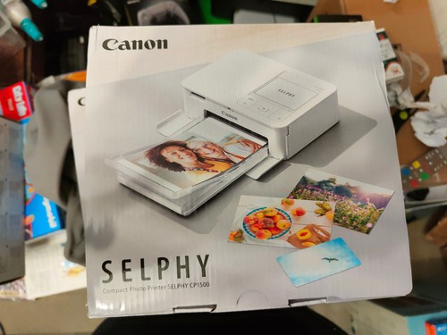 Imprimante photo canon selphy - imprimante,