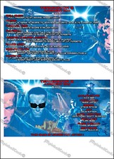 Williams 1991 Terminator 2