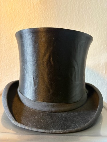 Chapeau mécanique noir - ,, haut