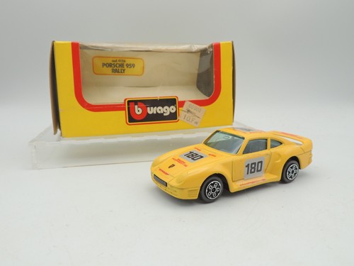 Burago porsche 959 course - -,