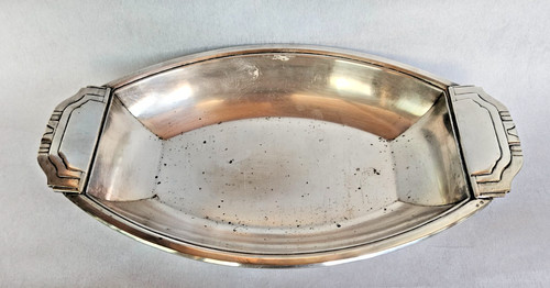 Art deco plat corbeille - art,