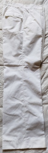Pantalon blanc marine - pantalon,