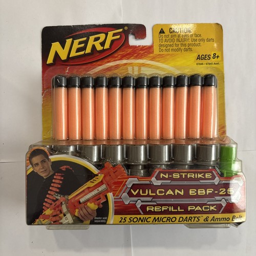 Nerf vulcan ebf - 25, pack