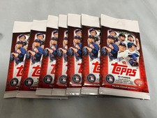 Topps MLB Trading Card 7 Pack