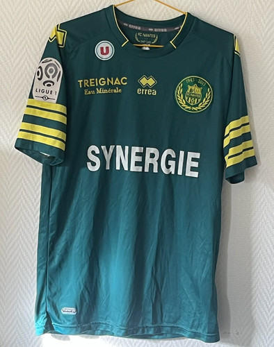 Maillot porté nantes - fc,
