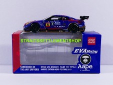 MINI GT #173 X AAPE X EVA RACING NISSAN GTR NISMO GT3 RT TEST TYPE 01 OPENED BOX