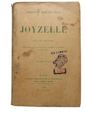 Maurice Maeterlinck - Joyzelle