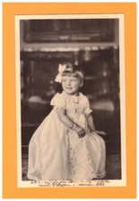 WOLUWE-SAINT-PIERRE (BELGIQUE) PRINCESSE ISABELLE DE FRANCE au MANOIR d'ANJOU