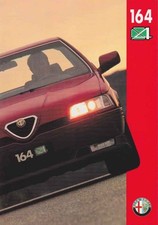 Catalogue brochure Alfa Romeo