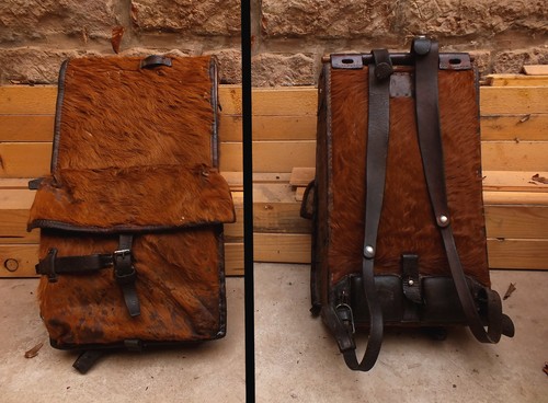 Sac tornister havresac - sac, /