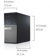 PC Tour OptiPlex 9010 MT Intel