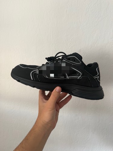 Baskets homme noir blanc - et, à