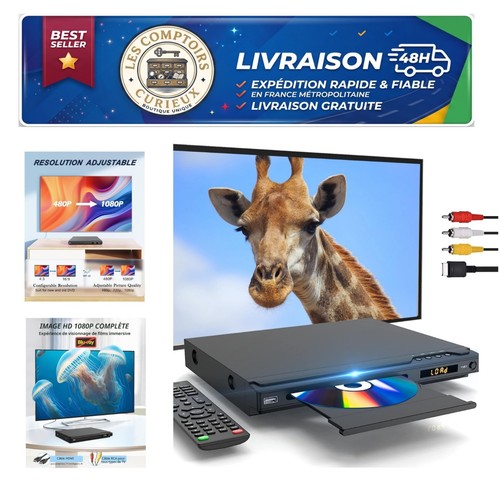 Lecteur dvd hdmi - dvd, multi