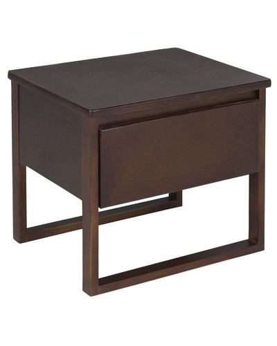 Table chevet bois de pin - de,