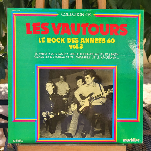 Les vautours rock vol - vautours,