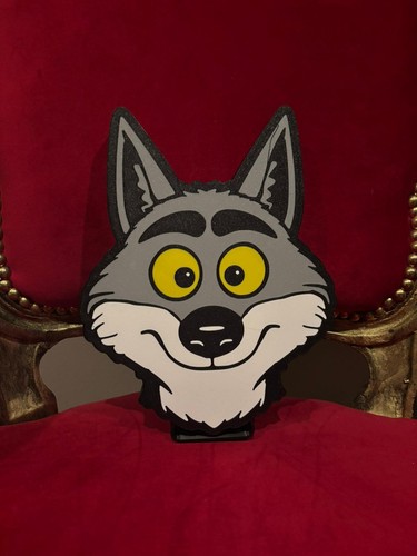 Loup mal aimé - loup, –