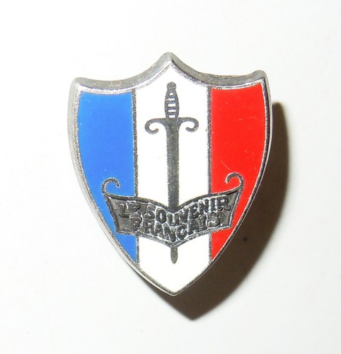 Insigne épinglette - Épinglette, du