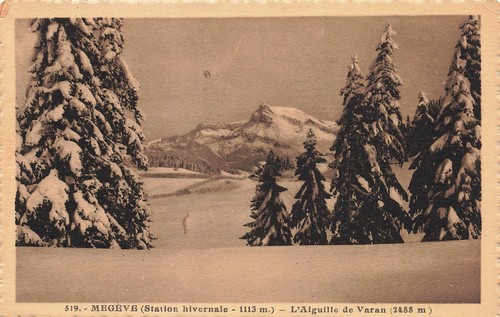Megeve aiguille de varan - de,