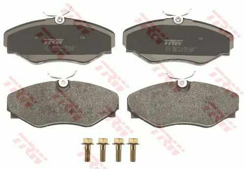 Plaquettes frein gdb1574 - de,