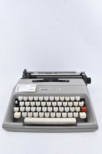 Machine écrire olivetti - Écrire,