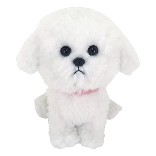 Pups bichon fris stuffed toy - pups!,