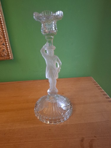 Bougeoir verre souffle - en,