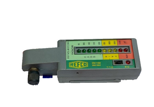 Refco 150 vacuum gauge - vacuum,