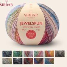 Sirdar Jewelspun Avec Laine