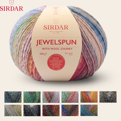 Sirdar jewelspun avec laine - sirdar,