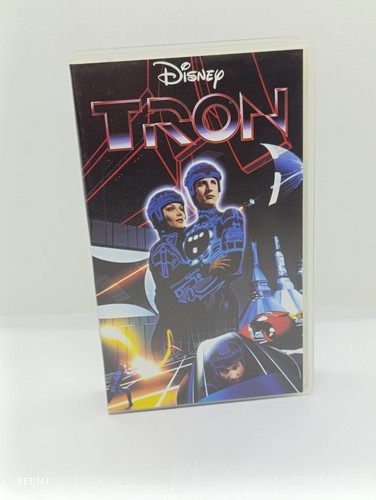 Vhs tron k7 vidéo - vhs,