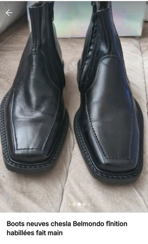 Bottines homme belmondo - homme,