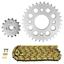 KIT CHAINE ADAPTABLE SKYTEAM 125 SKYMAX 2010+2015  420  15x32  (DIAM COURONNE