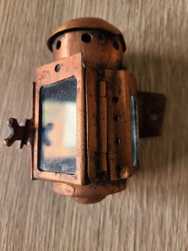 Ancienne lampe acetylene velo - lampe,