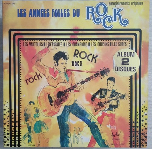 Tours vinyle compil - tours,