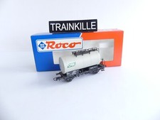 46073 / ROCO HO WAGON CITERNE A ESSIEUX  SNCB CAB