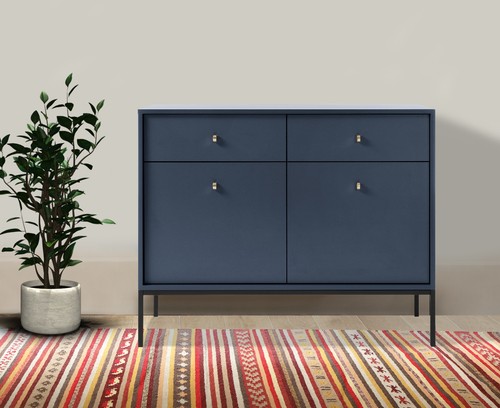 Commode bahut buffet 103 5cm - bahut,