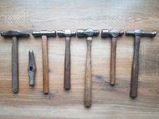 Lot ancien marteau carrossier garage outil garagiste boule ferblantier dinandier