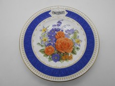 26 ) ASSIETTE BOUQUET DE