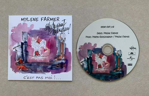 Promo monotitre c est pas - cd,