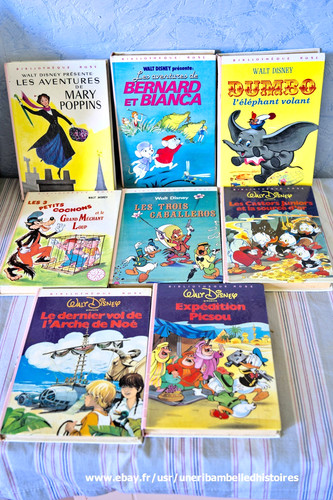 Collection livres walt - de, 8