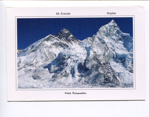 Népal kalapatthar everest - kalapatthar,