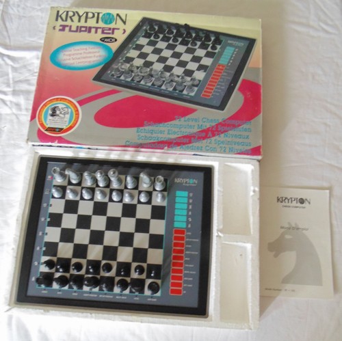 Krypton jupiter jeu echecs - jupiter,