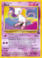 Mew - 8 - Pokemon Wizards Black Star Promo Card NM