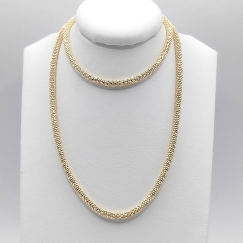 Collier chaîne carats - chaîne, 18