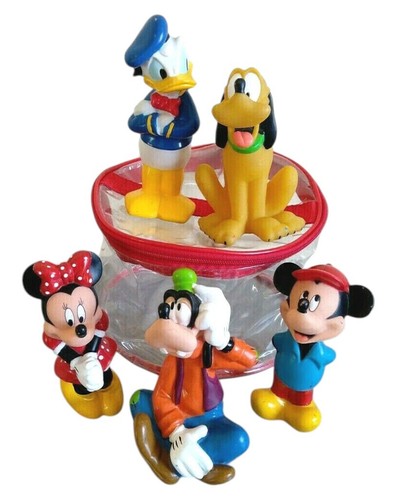 Figurines mickey minnie pluto - figurines,