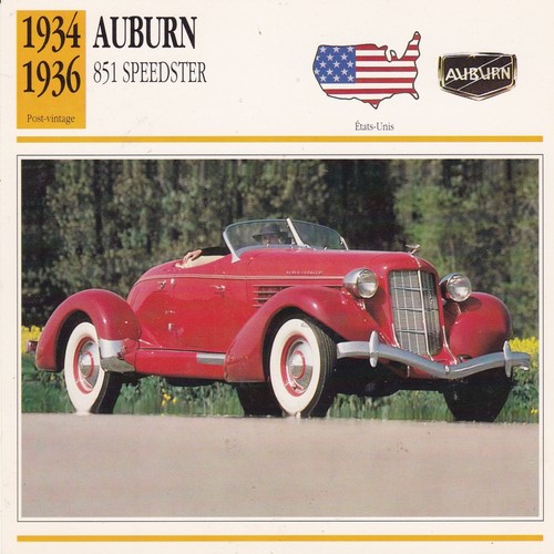 Aubrun 851 speedster - 851,