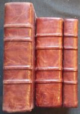 Manuels scolaires reliés 3 volumes Histoire contemporaine et Littérature