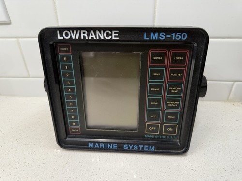 Lowrance lms 150 lcg recorder - lms-150,